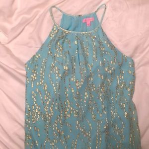 Lilly Pulitzer halter top